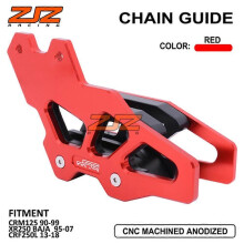 Compatible Xr250 Baja 1995-2007 Off-Road Motorcycle Modification Accessories Aluminum Alloy Chain Guide