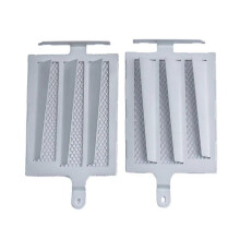 (Silber) Gilt für BMW R1250GS/Adv 2020-2023 Waterbird Modifiziertes Wassertanknetz Schutz