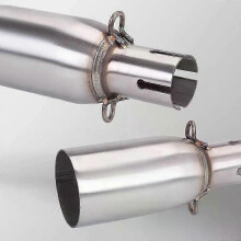(51–28 mm) Passender Motorrad-Auspuff-Mittelteil-Adapter für 28, 30, 32 und 35 mm Auspuffrohre