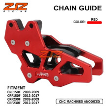 Compatible Crf150f/Crf230f Off-Road Motorcycle Modification Accessories Aluminum Alloy Chain Guide Chain