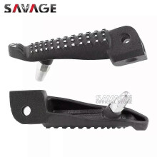 (Foot Heel Pedal)Applies to ZX10R Front Foot Pegs Footrest Pedal Bracket For KAWASAKI NINJA ZX-10R ZX-10RR