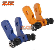 (Gold)Compatible Yzf 15R 2013-2019 Off-Road Motorcycle Rear Hub Adjustment Cnc Aluminum Alloy Rear Jack