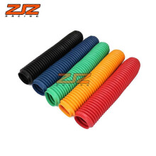 (Azul) Compatible con Xr250 Dr200/250 Kdx200/250 F650 Cubierta antipolvo universal para amortiguador
