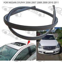 (Hauptfahrerseite - links) Kompatible Dachwasserdichtungen für Sylphy Sylphy 2006-2011, wasserdichte
