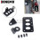 (Type A)Motorcycle Accessories Side Direction Taillight/License Plate Bracket Motorcycle Modification 1