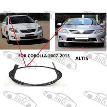 (Hauptfahrerseite - links) Kompatible Dachwasserdichtungen für Toyota Corolla (2007-2013) auf beiden