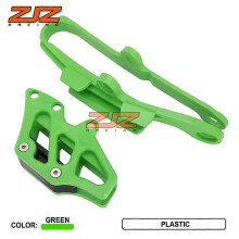 Compatible Kxf250/Kxf450 Off-Road Motorcycle Modification Accessories Plastic Chain Guide Chain Drag