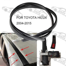 (Beifahrerseite - rechts)Kompatibel mit Hilux 2004-2015 Dachwasserdichtungsleisten, wasserdichte Dichtungsleisten