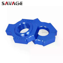 (Blue)Applies to Chain Adjuster Block Sliders For 640 LC4 ENDURO/SUPERMOTO/ADVENTURE R 660 SMC RALLYE