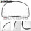 (Transparent)Motorcycle Scooter Modification Front Windshield Plate Retro Biker's Front Windshield Electric 3