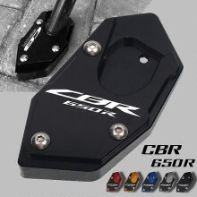 Passend für CB650R, CB650F, CBR650F, CBR650R: Modifizierte Fußstütze, vergrößerter Sitz, verbreiterte