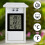 (White)LCD Screen Outdoor Electronic Thermometer Waterproof Temperature Meter - White 4