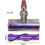 Compatible Large Roller Brush Direct Drive Roller Brush - V8 1