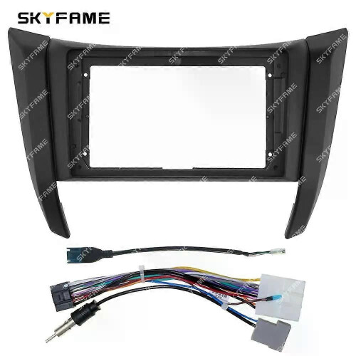 (Komplettes Low-End-Set) Geeignet für: Autorahmen-Blendenadapter, Canbus-Box-Decoder, Android-Radio-Einbausatz