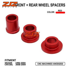 Compatible Xr250r Crf230l Off-Road Motorcycle Modification Accessories Front And Rear Hub Spacer Large