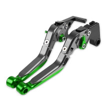Kawasaki Z800 13-17 Modifizierte Brems-, Kupplungs-, Hupen- und Spurstangengriffe aus Aluminiumlegierung