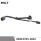 Compatible 478913B310 For 4Wd Coupling Harness Ix35 Tucson 1