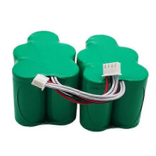 Gilt für 2 Stück 3500mAh 6V Reinigungsakkus, kompatibel mit Ecovacs Deebot TBD 71, Deebot 710, 720,