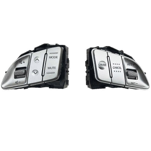 (Left Lh)Compatible Suitable For Ix35 Steering Wheel Button Volume Control Button Cruise Control Button