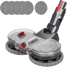 Gilt für den elektrischen Wischaufsatz, kompatibel mit dem Dyson Staubsauger V7, V8, V10, V11 und V15.