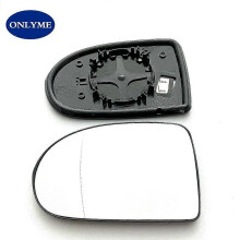 CompatibleCar heated wide angle asphirical mirror glass for JEEP Compass 2007 2008 2009 2010 2011 2012