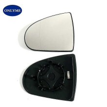 (links) Kompatibles beheizbares Weitwinkel-Spiegelglas für Mitsubishi Colt MK6 MK VI 2004 -2012