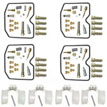 (B) Passend für KAWASAKI Zephyr 550 ZR550 B ZR 550 1990-1995 Motorrad-Vergaser-Reparatursatz Kolben