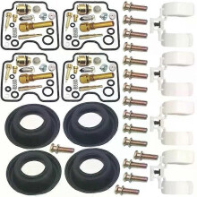 (B) Anwendbar für Suzuki GSX GSX750 F 1998-2006 Katana 750 750F Motorradvergaser-Reparatursatz Kraftstoff