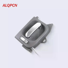 (Left)Applies to for Sliding Door Interior Handle Fit Kia Carnival 1999-2005 Chrome With Gray