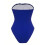 Quick Drying Design Knitted Swimsuit Nylon Texture-Blue XL 6
