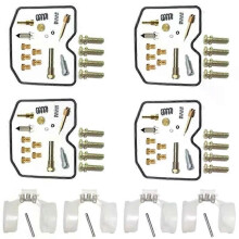(B) Passend für KAWASAKI ZL 600 ELIMINATOR 600 ZL600 B 1995-1997 Vergaser-Reparatursatz Kolbenmembran
