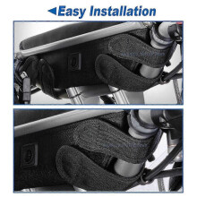 (have logo)Applicable Waterproof Handlebar Bag For Zontes Gk 125 / Gk 155 / Gk 125x Gk-125 Gk-125x
