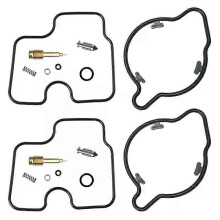 (A)Applicable HONDA CB500 CB500S 1993-2003 Carburetor Repair Kit Diaphragm & Float Carb Parts