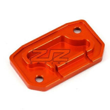 (Orange)Kompatibler oberer Pumpendeckel für Offroad-Motorräder (Sxf, Xcf, Exc, Smr) mit Abalone-Abalone-Bremspumpe