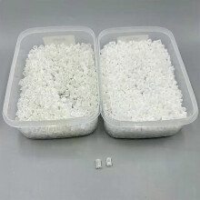 Applicable 100pcs Motorcycle carburetor parts needle valve base white plastic filter screen (excluding