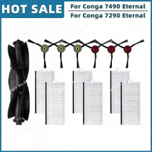(Set B) Gilt für Cecotec Conga 7490 Eternal, 7290 Eternal Home Genesis X-Treme Ersatzteile Hauptteil