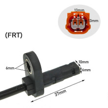(Right Rear)Suitable For Honda Accord Car Abs Speed Sensor 57470-Sdc-013, 57475-Sdc-013
