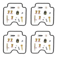 (A) Passend für Yamaha FAZER FZS1000 2001-2005 Vergaser-Reparatursatz FZS 1000 FZ-1 Schwimmerventil