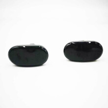 (Blackened -Water)Suitable For Suzuki's New Jimny Jb74 Jb64w Jb23 Fender Lamp Running Water Led Side