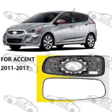 (Co-Pilot - Höger H) Kompatibel Accent Accent 2011 2012-2017 Backglas Backglas Reflekterande