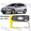 (Co-Pilot - Höger H) Kompatibel Accent Accent 2011 2012-2017 Backglas Backglas Reflekterande 1