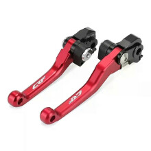 (Rot) Gilt für den Schwenkbrems- und Kupplungshebel für HONDA CRF450R CRF450RX 2021 2022 2023 CRF 450