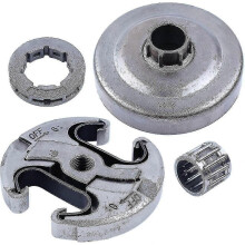 Clutch Drum Clutch Assy Sprocket Rim Needle Bearing Kit For Husqvarna 340 345 346xp 350 351 353 445