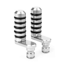 (Silber) Gilt für Aprilia Tuono 660 V4 1100/1000 Shiver 750 Mana 850 RSV4 RSV 1000 Mille/V4R Motorrad