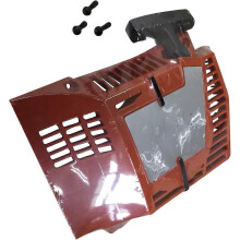 Fushihua Husqvarna 394 395 Zugplattenstarter-Baugruppe Handstarter Kettensägenzubehör