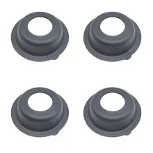 (Membran) Passend für 4x Yamaha FJ1100 (1984–1985) und FJ1200 (1986–1995) Vergaser-Reparatursatz