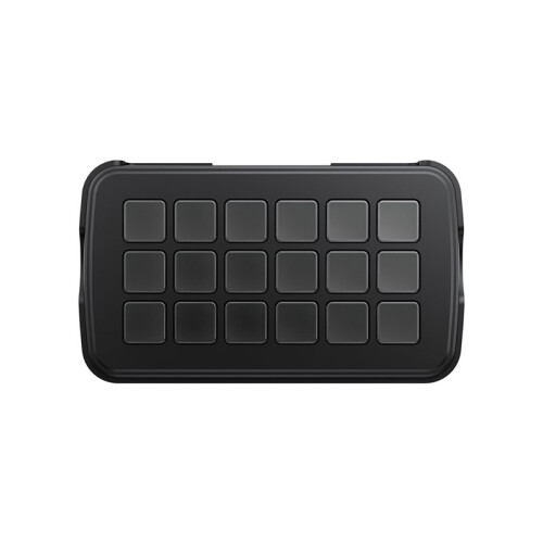 SK18 Multi-Functional AI Voice Control Panel Onboard 18 XMembrane LCD Macro Keys Supports for Linux + QMK Dual-System 2
