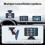 P16 Car OBD HUD OBD2   Display Car Projector Digital Speedometer Water Temp Speed Security 6