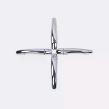 (4-türig) Kompatibel mit Citroën C4 Pallas Triomphe Quatre 2004–2010, Chromtür