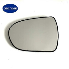 (Links) Kompatibles, hochwertiges, konvexes, beheiztes Spiegelglas für Hyundai i40 2012–2017